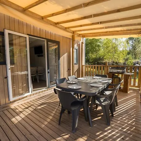 Mobil 36m² Avec Terrasse - 6 Personnes, 3 - Api-1-52-530 * Barbey-Seroux