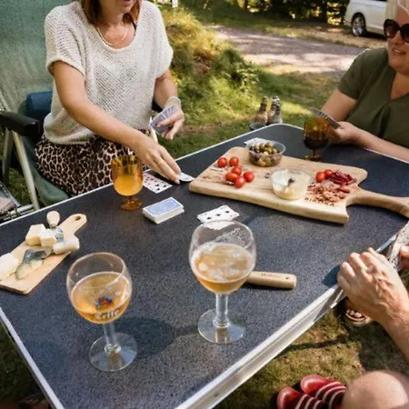 Mobil 36m² Avec Terrasse - 6 Personnes, 3 - Api-1-52-530 Camping Barbey-Seroux