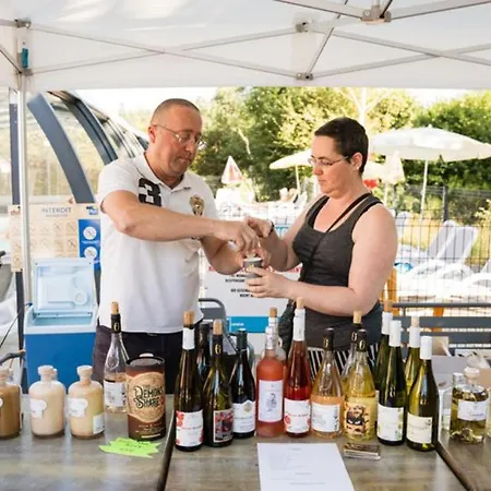 Mobil 36m² Avec Terrasse - 6 Personnes, 3 - Api-1-52-530 * Barbey-Seroux