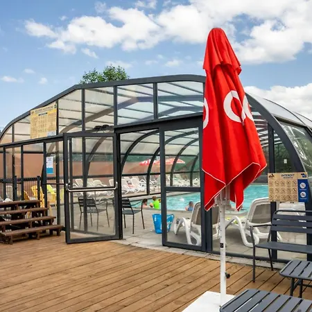 Parque de Campismo Mobil 36m² Avec Terrasse - 6 Personnes, 3 - Api-1-52-530 *