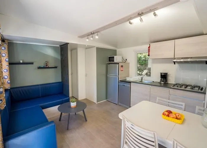 Mobil 36m² Avec Terrasse - 6 Personnes, 3 - Api-1-52-530