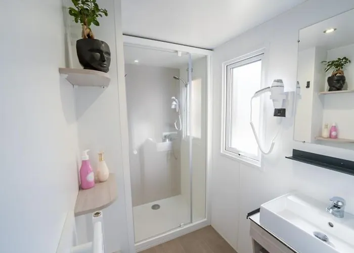 Mobil 36m² Avec Terrasse - 6 Personnes, 3 - Api-1-52-530