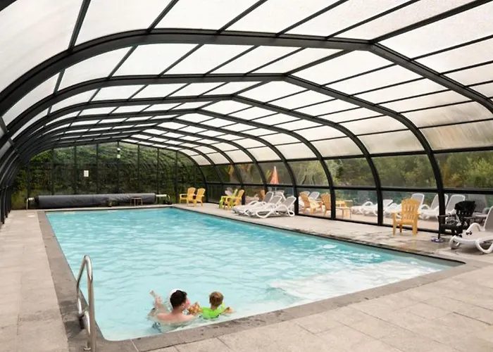 Mobil 36m² Avec Terrasse - 6 Personnes, 3 - Api-1-52-530 Kemp Granges-Aumontzey