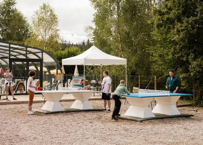 Kemp Mobil 36m² Avec Terrasse - 6 Personnes, 3 - Api-1-52-530 Granges-Aumontzey