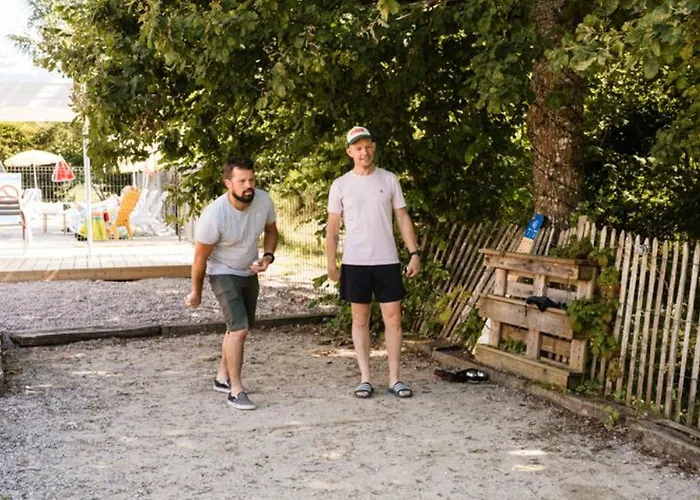 Mobil 36m² Avec Terrasse - 6 Personnes, 3 - Api-1-52-530 * Granges-Aumontzey