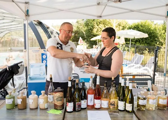 Mobil 36m² Avec Terrasse - 6 Personnes, 3 - Api-1-52-530 * Granges-Aumontzey