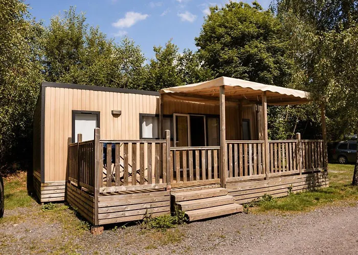 Mobil 36m² Avec Terrasse - 6 Personnes, 3 - Api-1-52-530 Granges-Aumontzey