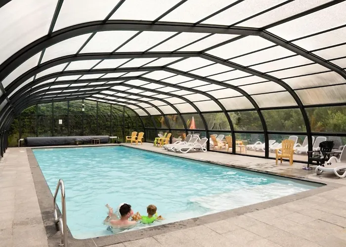 Mobil 36m² Avec Terrasse - 6 Personnes, 3 - Api-1-52-530 * Granges-Aumontzey