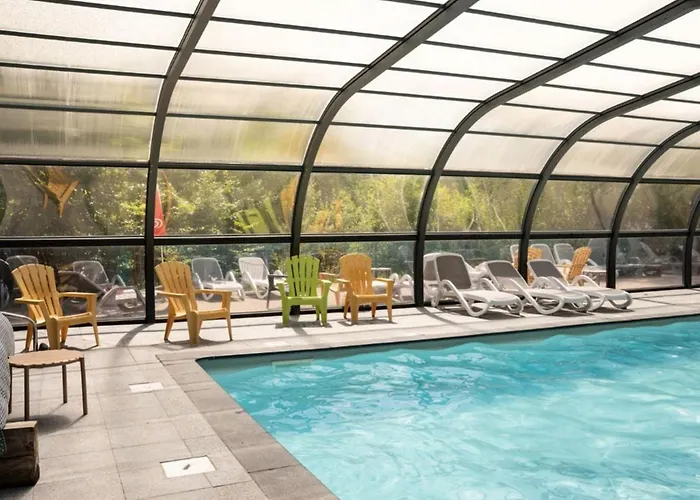 Mobil 36m² Avec Terrasse - 6 Personnes, 3 - Api-1-52-530 *