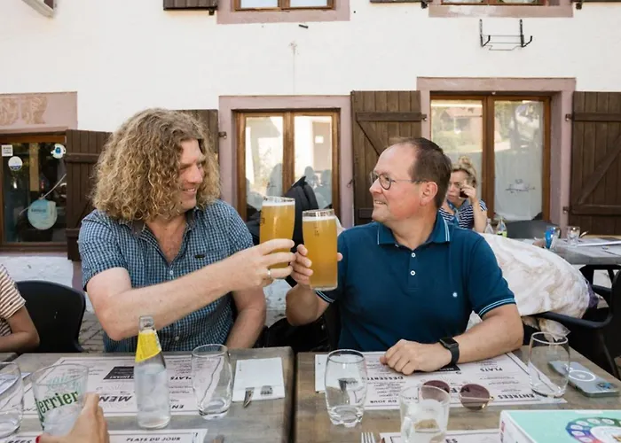 Campsite Mobil 36m² Avec Terrasse - 6 Personnes, 3 - Api-1-52-530 Granges-Aumontzey