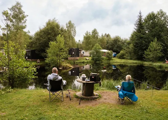 Campsite Mobil 36m² Avec Terrasse - 6 Personnes, 3 - Api-1-52-530