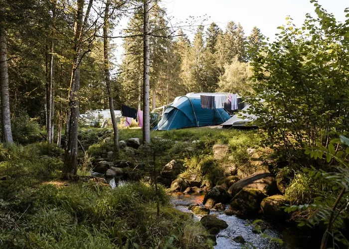 Campsite Mobil 36m² Avec Terrasse - 6 Personnes, 3 - Api-1-52-530 *